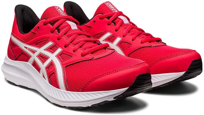 ASICS Jolt 4 '电红' 运动鞋 1011B603-600 Lookbook ASICS Jolt 4 '电红' 运动鞋 1011B603-600