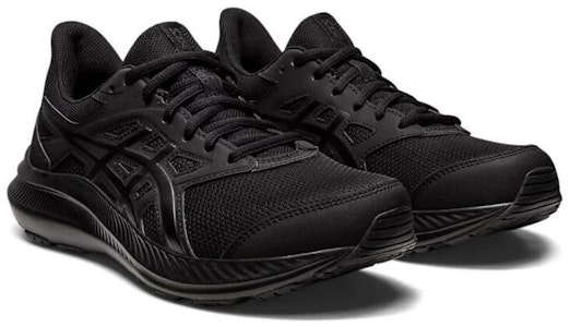 ASICS Jolt 4 'Triple Black' Lelaki Hitam Penuh 1011B603-001 Lookbook ASICS Jolt 4 'Triple Black' Lelaki Hitam Penuh 1011B603-001