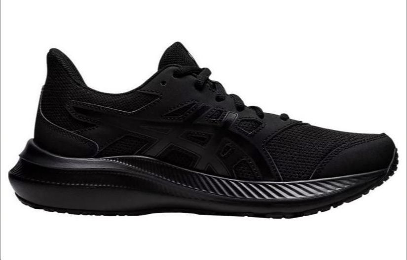 Order ASICS Jolt 4 'Triple Black' Hitam Polos 1012B421-001
