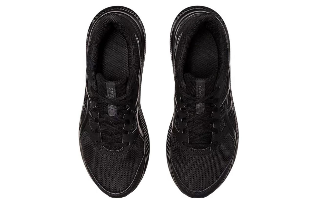 Lookbook ASICS Jolt 4 'Triple Black' Hitam Polos 1012B421-001