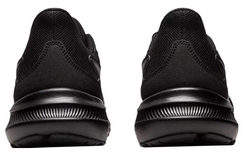 Shop ASICS Jolt 4 'Triple Black' Hitam Polos 1012B421-001