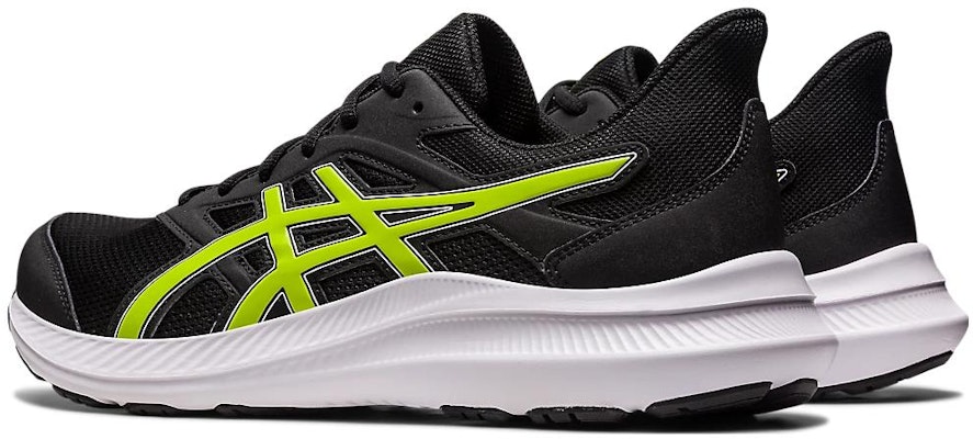 ASICS Jolt 4 Ancho Extra 'Negro Lima' 1011B602-003 Shop ASICS Jolt 4 Ancho Extra 'Negro Lima' 1011B602-003