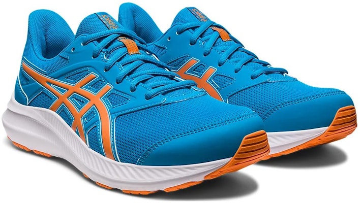 ASICS Jolt 4 Extra Wide 'Biru Oranye' 1011B602-400 Lookbook ASICS Jolt 4 Extra Wide 'Biru Oranye' 1011B602-400