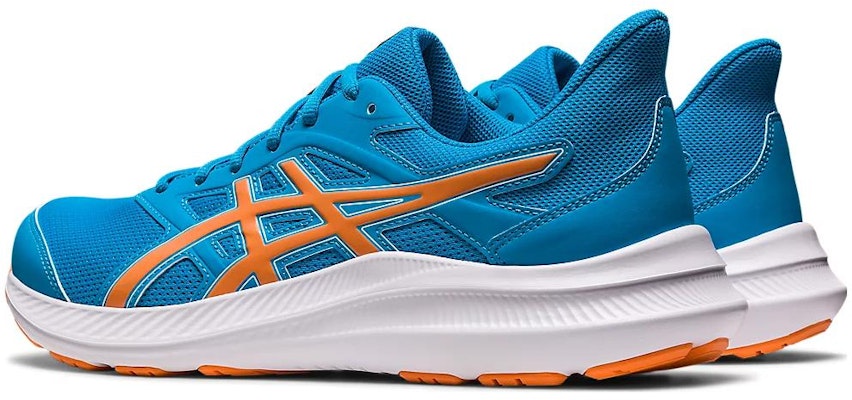 ASICS Jolt 4 Extra Wide 'Biru Oranye' 1011B602-400 Shop ASICS Jolt 4 Extra Wide 'Biru Oranye' 1011B602-400