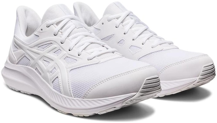 ASICS Jolt 4 超宽版 '纯白' 1011B602-100 Lookbook ASICS Jolt 4 超宽版 '纯白' 1011B602-100