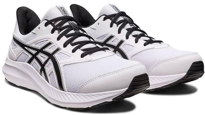 アシックス Jolt 4 エクストラワイド 白黒 1011B602-101 Lookbook アシックス Jolt 4 エクストラワイド 白黒 1011B602-101
