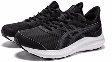 Lookbook Asics Jolt 4 緩震 防滑耐磨透氣 低筒 跑步鞋 男款 黑白