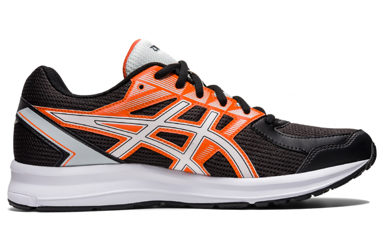 Order ASICS Jolt 'Hitam Oranye' 1011A701-022