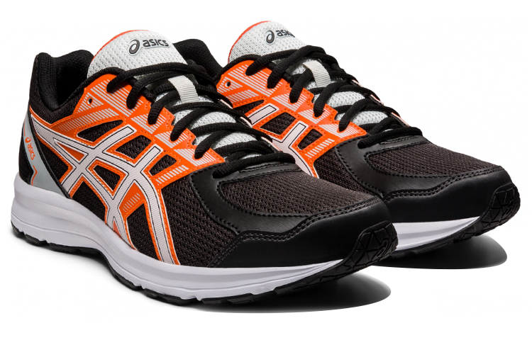 Lookbook ASICS Jolt 'Hitam Oranye' 1011A701-022
