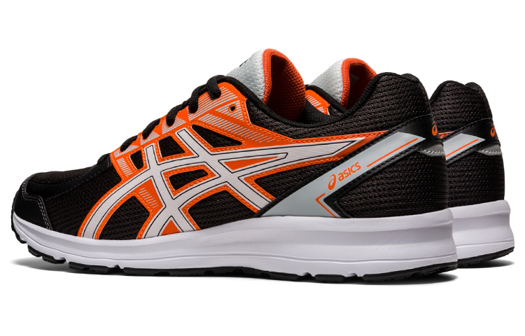 Shop ASICS Jolt 'Hitam Oranye' 1011A701-022