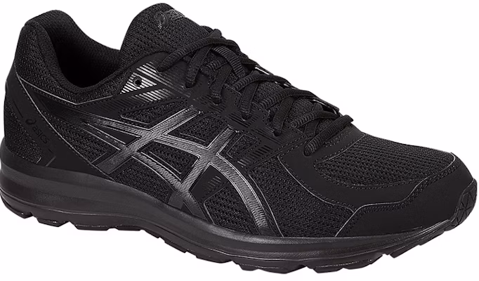 ASICS Jolt 'Triple Black' zapatillas negras completas T7K3N-9099 Lookbook ASICS Jolt 'Triple Black' zapatillas negras completas T7K3N-9099