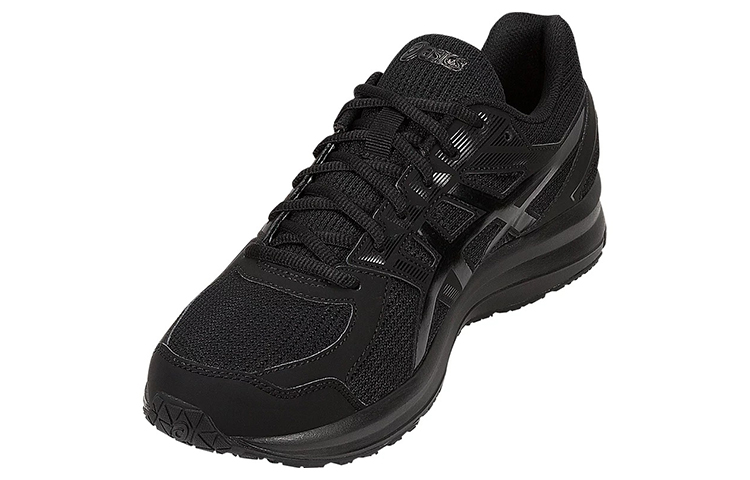 Shop ASICS Jolt“三倍黑” T7K3N-9099
