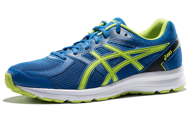 Order ASICS Jolt 运动鞋 蓝/绿 T7K3N-4289