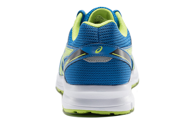 Shop ASICS Jolt 运动鞋 蓝/绿 T7K3N-4289