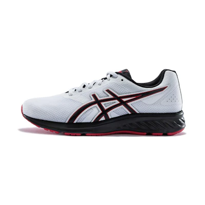 ASICS JQ 20 'White Black Red'