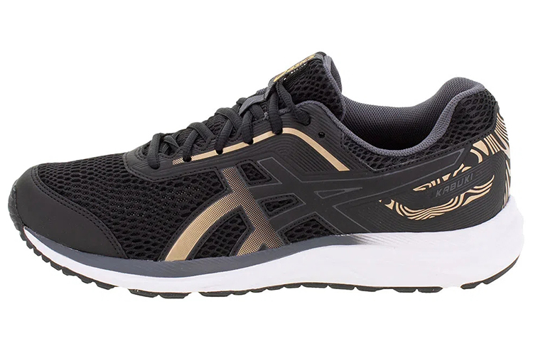 Buy 아식스 가부키 '블랙 골드' (Asikseu Gabuki 'Beullaek Goldeu') 1011B263-001