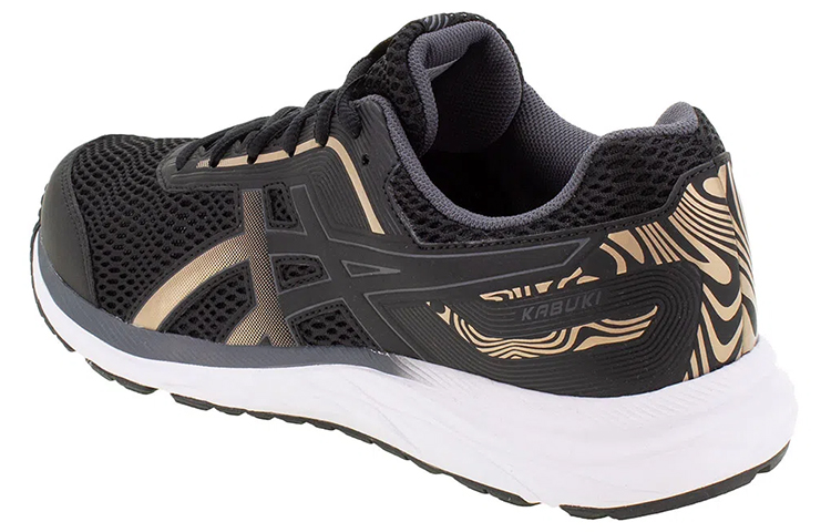 Lookbook ASICS Kabuki ''Zwart Goud'' 1011B263-001