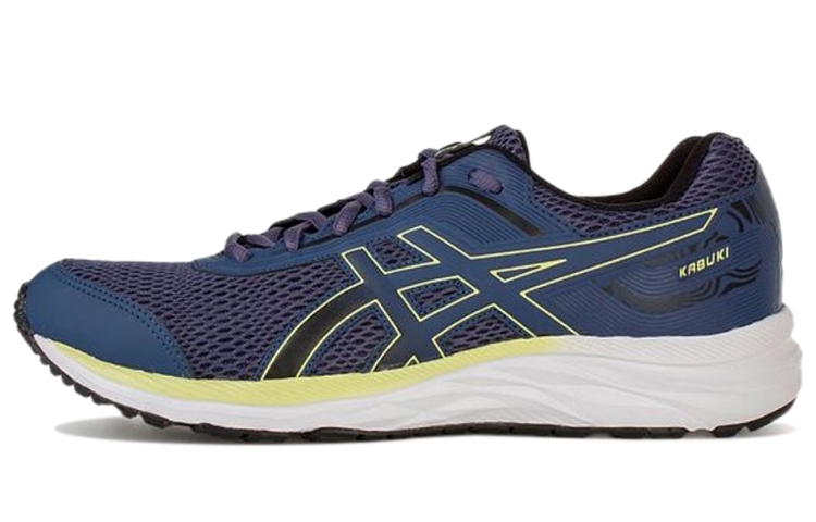 Buy Asics Kabuki 防滑透氣 低筒運動跑步鞋 藍色