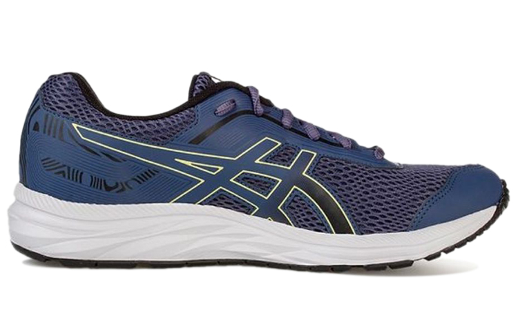 Order Asics Kabuki 防滑透氣 低筒運動跑步鞋 藍色