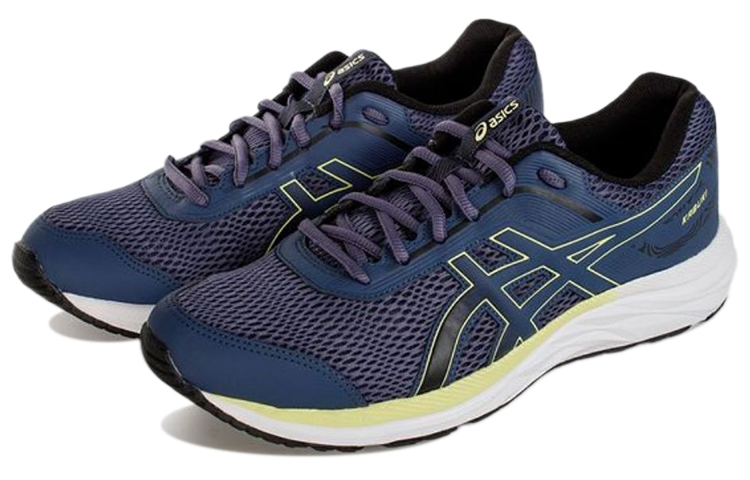 Lookbook Asics Kabuki 防滑透氣 低筒運動跑步鞋 藍色