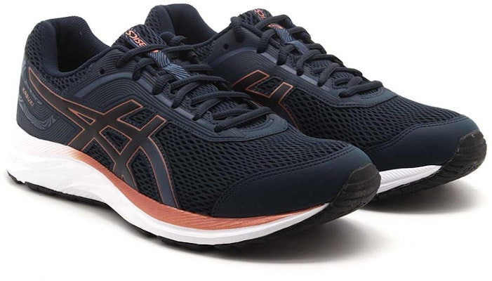 Asics 歌舞伎舒適透氣慢跑鞋 深藍色 Order Asics 歌舞伎舒適透氣慢跑鞋 深藍色