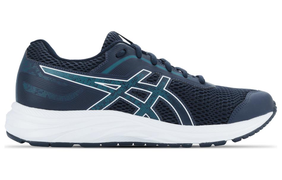 Order 亞瑟士 Kabuki 耐磨透氣 低筒 跑步鞋 藍綠