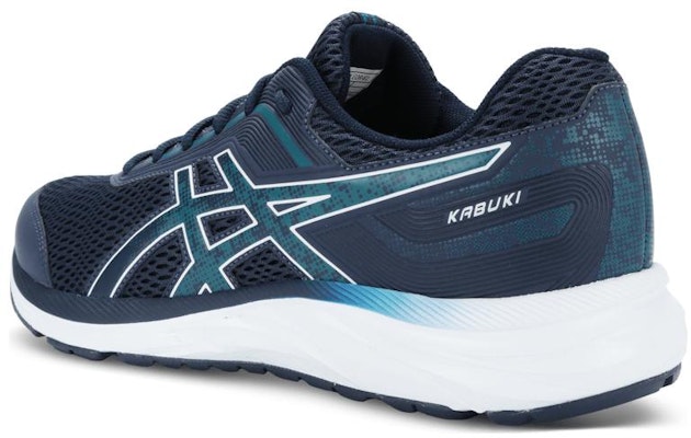亞瑟士 Kabuki 耐磨透氣 低筒 跑步鞋 藍綠 Shop 亞瑟士 Kabuki 耐磨透氣 低筒 跑步鞋 藍綠