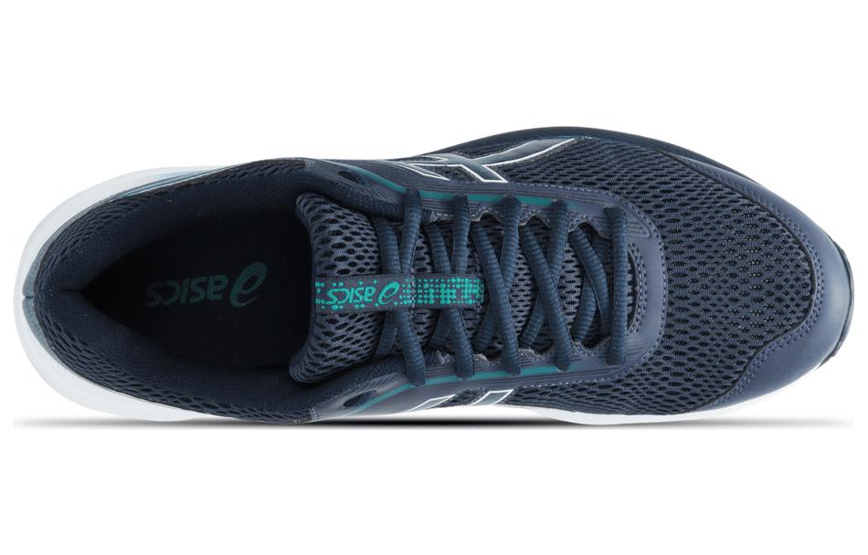Purchase 亞瑟士 Kabuki 耐磨透氣 低筒 跑步鞋 藍綠