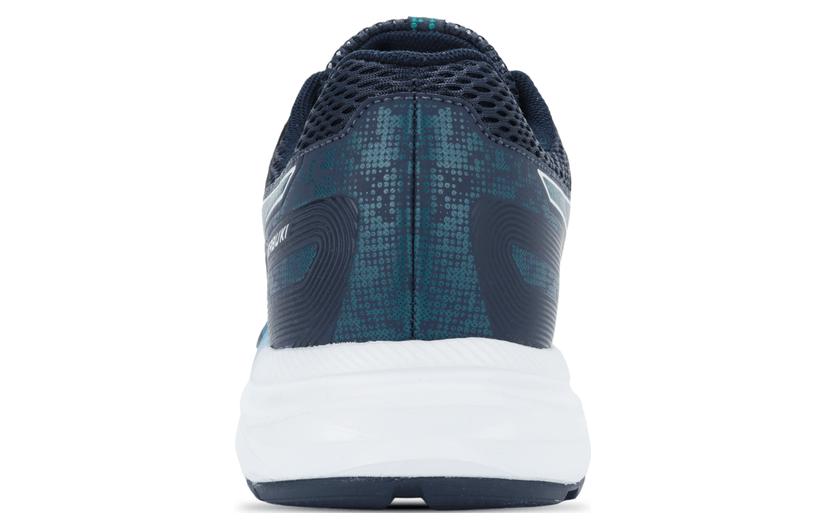 Details for 亞瑟士 Kabuki 耐磨透氣 低筒 跑步鞋 藍綠