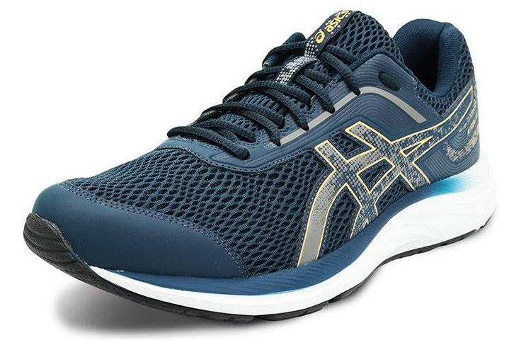 Order Asics Kabuki 低筒透氣慢跑鞋 海軍藍