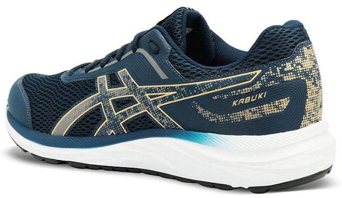ASICS Kabuki Low 'Biru Navy' 1011B531-400 Lookbook ASICS Kabuki Low 'Biru Navy' 1011B531-400