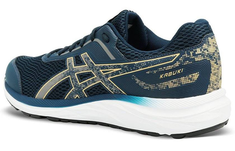 Lookbook Asics Kabuki 低筒透氣慢跑鞋 海軍藍