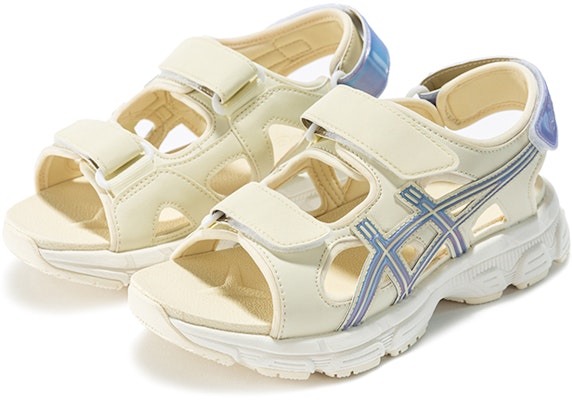 ASICS Kahana Sandalia 'Crema Azul' 1203A130-101 Order ASICS Kahana Sandalia 'Crema Azul' 1203A130-101