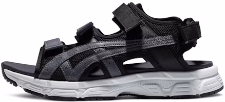 ASICS Kahana SD 2 Fashion Retro Sports Unisex Black Gray Sandals 'Black Gray' 1203A231-001 ASICS Kahana SD 2 Fashion Retro Sports Unisex Black Gray Sandals 'Black Gray' 1203A231-001