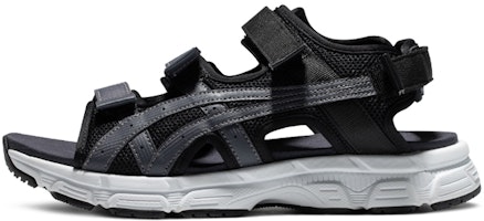 ASICS Kahana SD 2 Fashion Retro Sports Unisex Black Gray Sandals 'Black Gray' 1203A231-001 ASICS Kahana SD 2 Fashion Retro Sports Unisex Black Gray Sandals 'Black Gray' 1203A231-001