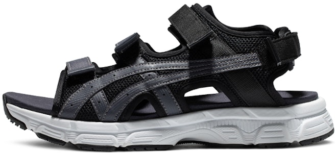 亞瑟士 Kahana SD 2 時尚復古運動涼鞋 男女同款 黑灰 Buy 亞瑟士 Kahana SD 2 時尚復古運動涼鞋 男女同款 黑灰