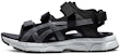 ASICS Kahana SD 2 Gaya Retro Uniseks Hitam Kelabu Sandal 'Hitam Kelabu' 1203A231-001