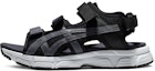 Buy ASICS Kahana SD 2 Gaya Retro Uniseks Hitam Kelabu Sandal 'Hitam Kelabu' 1203A231-001