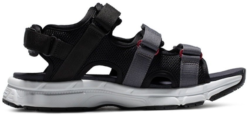 ASICS Kahana SD 2 Fashion Retro Sports Unisex Black Gray Sandals 'Black Gray' 1203A231-001 Order ASICS Kahana SD 2 Fashion Retro Sports Unisex Black Gray Sandals 'Black Gray' 1203A231-001
