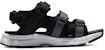 ASICS Kahana SD 2 Gaya Retro Uniseks Hitam Kelabu Sandal 'Hitam Kelabu' 1203A231-001