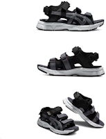 ASICS Kahana SD 2 Sandalias Retro Deportivas Unisex Negro Gris 'Black Gray' 1203A231-001 Purchase ASICS Kahana SD 2 Sandalias Retro Deportivas Unisex Negro Gris 'Black Gray' 1203A231-001