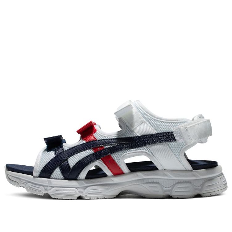 Buy Sandal Asics Kahana SD 2 Unisex Retro Fashion Olahraga 'Putih Biru' 1203A231-100