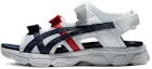 Buy ASICS Kahana SD 2 Fashion Retro Sports Unisex Sandals 'White Blue' 1203A231-100