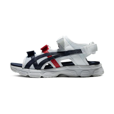 ASICS Kahana SD 2 Fashion Retro Sports Unisex Sandals 'White Blue'