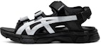Buy ASICS Kahana SD 2 Sandal Retro Sukan Unisex 'Hitam Putih' 1203A231-002