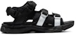 ASICS Kahana SD 2 Sandal Retro Sukan Unisex 'Hitam Putih' 1203A231-002