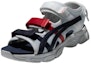 Lookbook ASICS Kahana SD 2 Fashion Retro Sports Unisex Sandals 'White Blue' 1203A231-100