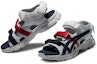 Shop ASICS Kahana SD 2 Fashion Retro Sports Unisex Sandals 'White Blue' 1203A231-100
