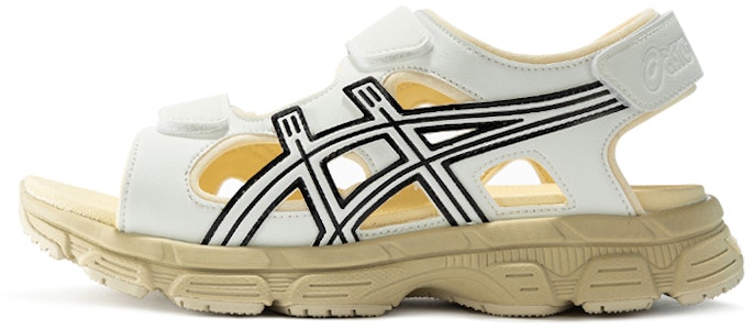 アシックス カハナ SD ベージュ サンダル (クリームホワイト) 1203A130-301 Buy アシックス カハナ SD ベージュ サンダル (クリームホワイト) 1203A130-301