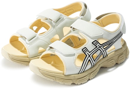 アシックス カハナ SD ベージュ サンダル (クリームホワイト) 1203A130-301 Order アシックス カハナ SD ベージュ サンダル (クリームホワイト) 1203A130-301